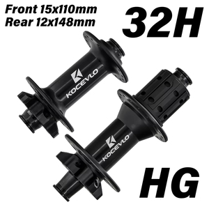 Moyeu de vélo à cliquet arc-en-ciel M350 Star MTB <span class=keywords><strong>BOOST</strong></span> 148mm 32H 6 boulons pour moyeux HG / XD Micro Spline 12 vitesses Moyeu vtt coloré - Product Image 4