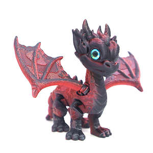 Nouveauté 2025 – Ornements Artisanaux Créatifs en PLA Imprimé en 3D pour Enfants de 12 Ans et Plus, Modèles de Dragons et Arthropodes Réalistes - Product Image 3