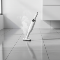 Nettoyeur Vapeur Électrique Professionnel de Haute Qualité 1300W avec Écran LED, Étanchéité IPX4, Cordon d'Alimentation de 5m, Autonomie de 15min, Usage Domestique