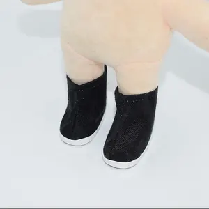5cm जूते गुड़िया प्राचीन EXO 20cm कोरिया KPOP आलीशान गुड़िया के लिए गुड़िया जूते