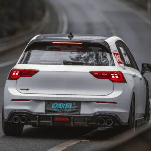 Alerones traseros universales de fibra de carbono seco ODM/OEM, difusor de labio de parachoques trasero para <span class=keywords><strong>Volkswagen</strong></span> VW <span class=keywords><strong>8</strong></span> <span class=keywords><strong>GTI</strong></span> - Product Image 5