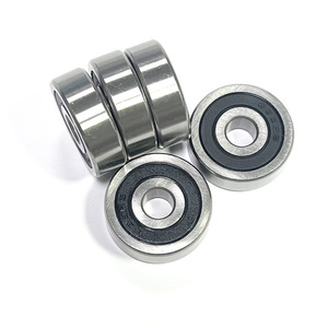 Rodamientos de Bolas de Ranura Profunda DGQJ 8x28x9 mm 638-2RS Sellados con Tapas de Goma para Aplicaciones de Ruedas - Product Image 3