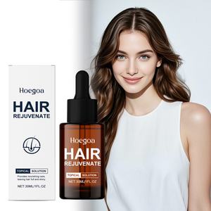 Loción para el Crecimiento del Cabello, Fórmula 2 en 1 con Botánicos Naturales para un Cabello Más Grueso y Fuerte, Tratamiento para el Cuero Cabelludo con Escualano - Product Image 1