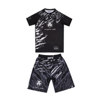 Vêtements de boxe UFC pour hommes et femmes ; Shorts de Muay Thai ; Tenue d'entraînement de combat ; Équipement de compression pour arts martiaux fabriqué en Chine