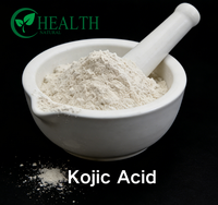 Acide Kojique en Poudre Cristalline – Matière Première en Gros pour la Production de Soins Personnels et Cosmétiques