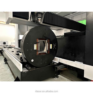 Macchina Tagliatrice per Lamiere e Tubi in Acciaio Inox con Laser a Fibra CNC a 3 Assi Multifunzionale Autosistema HIWIN Fuji con Piattaforma di Scambio - Product Image 4