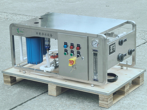 2000l/h UF hệ thống với tự làm sạch hệ thống Nước Lũ khẩn cấp lọc tự động xả màng lọc cho nước sông - Product Image 5