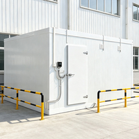 Groupe Frigorifique Monobloc Commercial Économe en Énergie pour Chambre Froide de Maturation de Fruits et Congélateur de Légumes