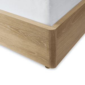 Cama tapizada personalizada Tamaño doble Diseño con mechones con elevador de gas Cama cuadrada con almacenamiento - Product Image 3