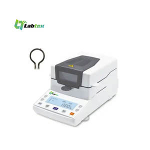 LABTEX 110g 40 ℃-160 ℃ Analyseur d'humidité infrarouge 100.00%-0.00% Machine de laboratoire sèche avec étalonnage externe pour céréales alimentaires - Product Image 1