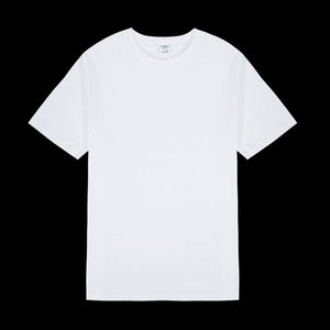 Design Custom Puff logo 100% Cotton Plus Size Black T Shirts for Men Oversized Streetwear Tee Short Sleeve Soft Casual Wear - Product Image 5