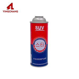 Vuoto 220g ricaricabile 190g portatile di ricarica di latta aerosol di <span class=keywords><strong>campeggio</strong></span> cartuccia di <span class=keywords><strong>gas</strong></span> butano in grado di - Product Image 5