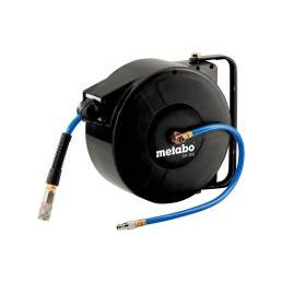 Enrollador de manguera Metabo de 250 cm para herramientas de aire comprimido - Product Image 3