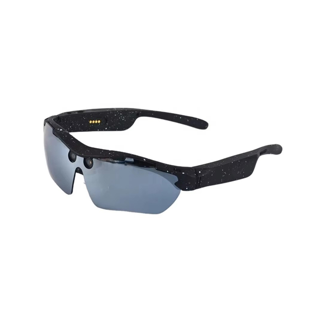 2026 New G6 Smart Sports Glasses 8MP 4K Camera HD Video Recording IP68 Waterproof AI Assistant Real-Time Translation Glasses