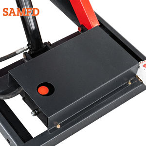 Elevador de motocicleta eléctrico SAMFD, elevador de mesa elevadora hidráulica, elevadores para motocicletas - Product Image 6