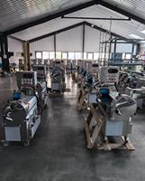 Commerciële industriële voedselsnijmachine, snij- en dobbelsteenmachine, roestvrijstalen groenteverwerker