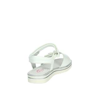 Sandali Sportivi da Ragazza Balducci Bianchi, Calzature Estive Piatte - Product Image 3