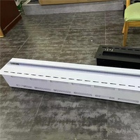 Led Flamme 3D Vapeur d'Eau Cheminée Insert Simulation de Vapeur d'Eau Cheminées Electriques Cheminée Intérieure Décorative