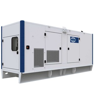 FG Portable Silent Generator 13.5KVA to 88KVA Power 1500/1800rpm 50/60Hz Frequency P1100 FG Portable Silent Electr P1100 FG Port - Product Image 3