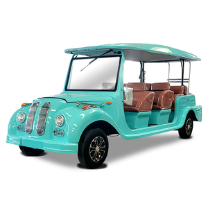 Coche de autobús de turismo eléctrico vintage clásico, carcasa de carrocería de coches Retro <span class=keywords><strong>para</strong></span> adultos, precio de venta de mini boda - Product Image 2