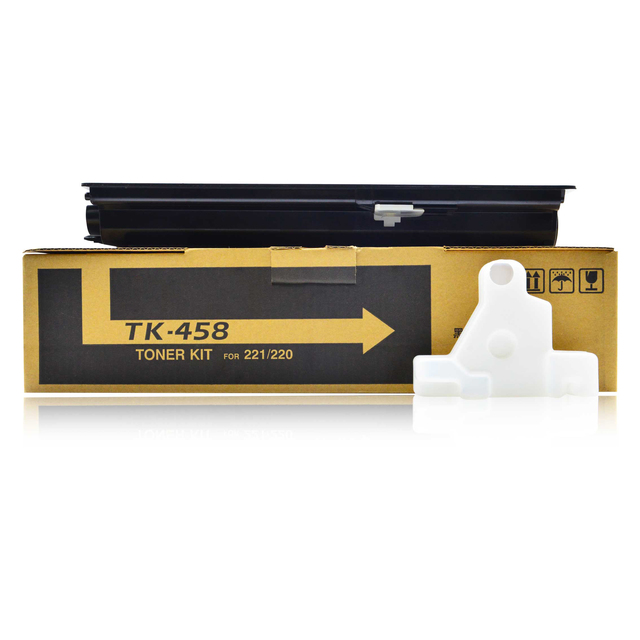 High Page Yield Good Quality TK458 Black Toner Cartridge Compatible for Kyocera TASKalfa 180 181 220 221 Copier Spare Parts