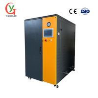 Générateur de vapeur électrique à induction automatique vertical industriel, haute efficacité, faible entretien