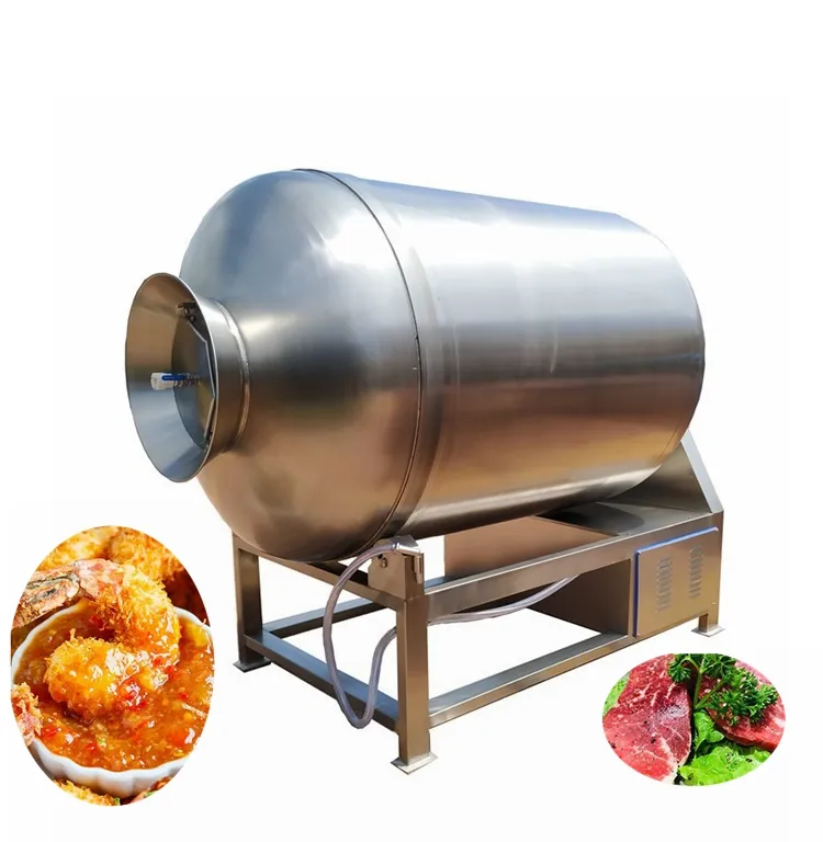 Vacuum Tumbler Marinator Otomatis Vacuum Tumbler untuk Pengolahan Daging