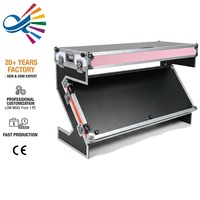 Table de DJ pliable couleur personnalisée, style Z, support de mixage portable, cabine DJ mobile avec table de DJ, flight case compact