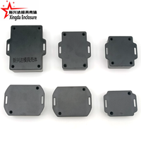 Boîtier de jonction mural IP54 en plastique ABS pour installation de PCB, connecteur de câble, boîtier d'instrument, compatible IoT, protection des capteurs