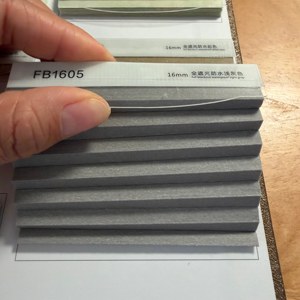 Tissu pour stores alvéolaires intégrés, hauteur de pliage 16 mm, protection UV, isolation thermique, <span class=keywords><strong>occultant</strong></span>, tissu pour stores cellulaires - Vente chaude - Product Image 3