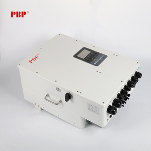 อินเวอร์เตอร์พลังงานแสงอาทิตย์ PBP 12KW ไฮบริด แบบออฟกริดและออนกริด คลื่นไซน์บริสุทธิ์ DC เป็น AC เฟสเดียว - Product Image 3
