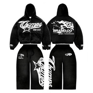 Best Quality Men Tracksuit Winter Wear Top Trending Men Tracksuit Set Breathable Two Piece <b>Jogging</b> <b>Suit</b> for Training Tracksuits - Product Image 1