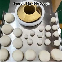 Machine à boules de pâte pour pizzeria, équipement de boulangerie, façonneuse de table ronde