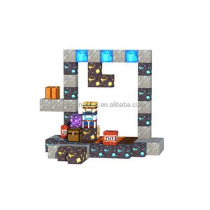 Bloques Magnéticos de Construcción, Cubos Magnéticos Mágicos para Niños, Juguete Educativo DIY - Mi <span class=keywords><strong>Mundo</strong></span> - Product Image 6