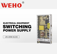 LRS-200-12 série ultra-mince 200W 17A 24 mois de garantie Pilote LED 12V Alimentation à découpage AC à DC