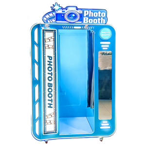 Cabina de Fotos Portátil de Autoservicio en Oferta, Kiosco de Fotos con Pantalla Táctil de 21.5 Pulgadas, Máquina Expendedora de Fotos al por Mayor - Product Image 3