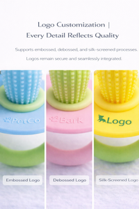 <strong>Puppy</strong> Teething Pacifier Toy Chew Cleaning Comfort Soothing Toy for Early Dental Relief Play - Product Image 5