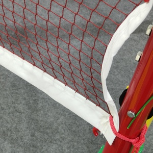 Ultimo <span class=keywords><strong>Set</strong></span> completo portatile di rete da allenamento per <span class=keywords><strong>pallavolo</strong></span> 10 cm Mesh Pe Mesh e telaio metallico - Product Image 3