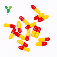 Capsules vides en gélatine de qualité pharmaceutique DMF Kosher ISO9001, tailles 0, 00, 1-4