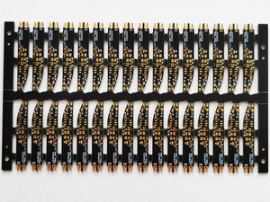 Placa <span class=keywords><strong>PCB</strong></span> de Inmersión de Oro de 4 Capas Personalizable (Máscara de Soldadura Verde/Negro Mate) - Product Image 4