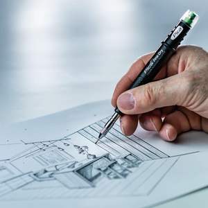 Mine de crayon mécanique Pica HB 0,9 mm Fine Dry, lot de 24, pour une écriture de précision - Product Image 6