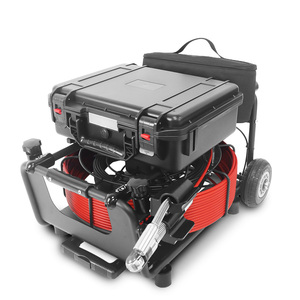 Cámara de Inspección de Tuberías <span class=keywords><strong>VICAM</strong></span> con Doble Carrete y Cabezal de 33 mm Panorámico/Inclinable y 23 mm Autonivelante, Sistema de Cámara H.265 2MP IP68 Impermeable - Product Image 5