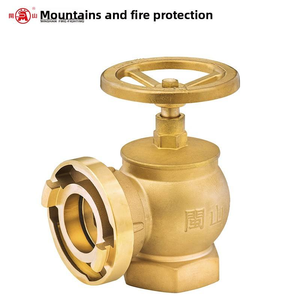 Minshan 2.5 pouces SNW65 bouche d'incendie intérieur plein cuivre SN65 bouche d'eau stabilisante réduisant la pression - Product Image 5