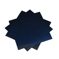 Membrane géocomposite en géotextile polyester HDPE renforcé de 1 mm, protection double couche pour pentes industrielles raides, barrages, étangs et fermes piscicoles