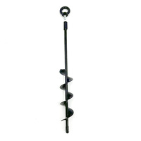 Kit d'ancrage robuste pour chien de compagnie, piquet de fixation au sol, kit d'ancrage pour trampoline