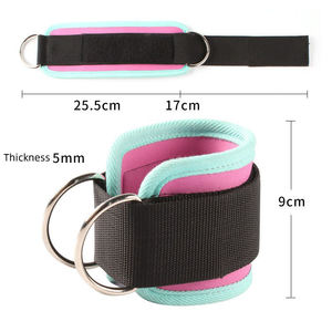 Bandas de Resistencia de Nylon AOFIT para Ejercicios en Casa, con Correas para Piernas y Glúteos - Product Image 3