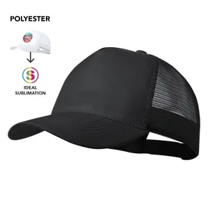 Cappello da Camionista Tinta Unita Merchandising Personalizzato - Product Image 1