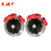 KLAKLE – Kit d'étrier de frein arrière de course en aluminium pour Honda Fit GD3 GK5