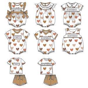 Tutina Personalizzata per Neonati con Ricamo a Mano, Abbigliamento con Nome per Feste di Compleanno, Vestiti per Bambine - Product Image 2