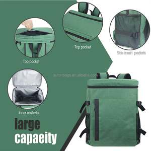Large Capacity Camping <b>Backpack</b> Thermal Insulation Picnic <b>Backpack</b> <b>Simple</b> Design Food Delivery <b>Backpack</b> - Product Image 6